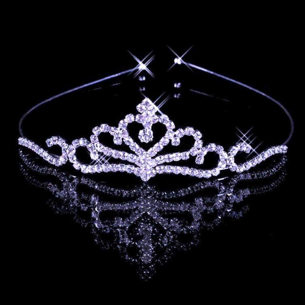 Bridal Express Petite Hearts Tiara